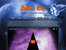 Tablet Screenshot of julianraymusic.com